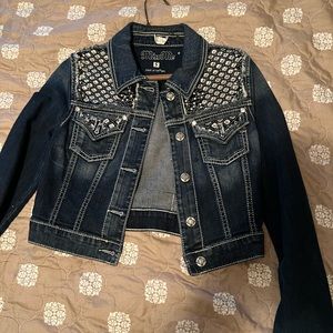 Miss Me Jean Jacket